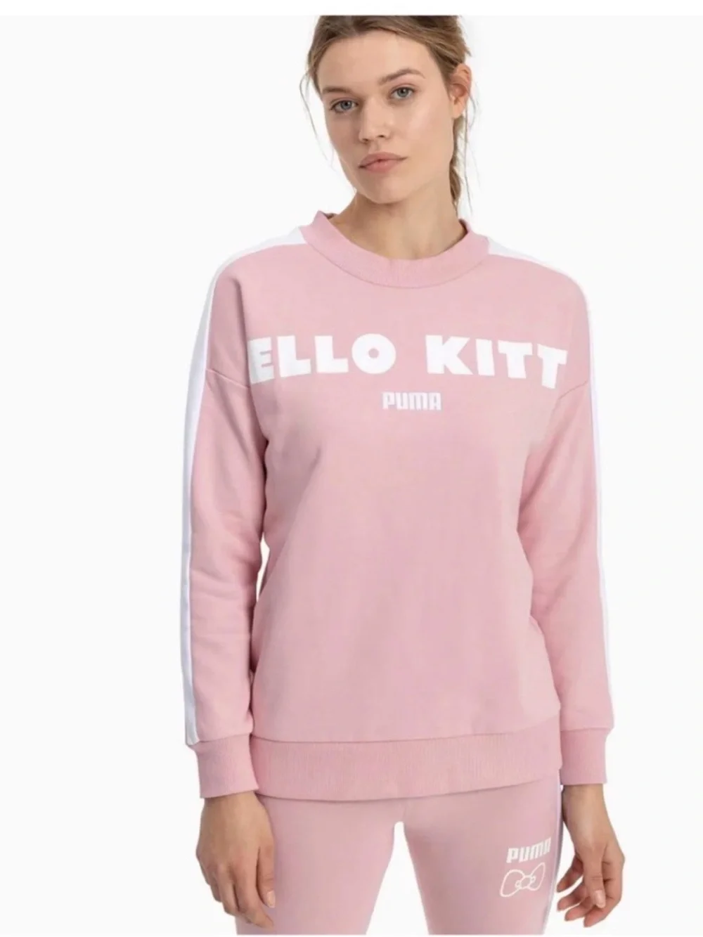 PUMA x Hello Kitty Pink Matching Set